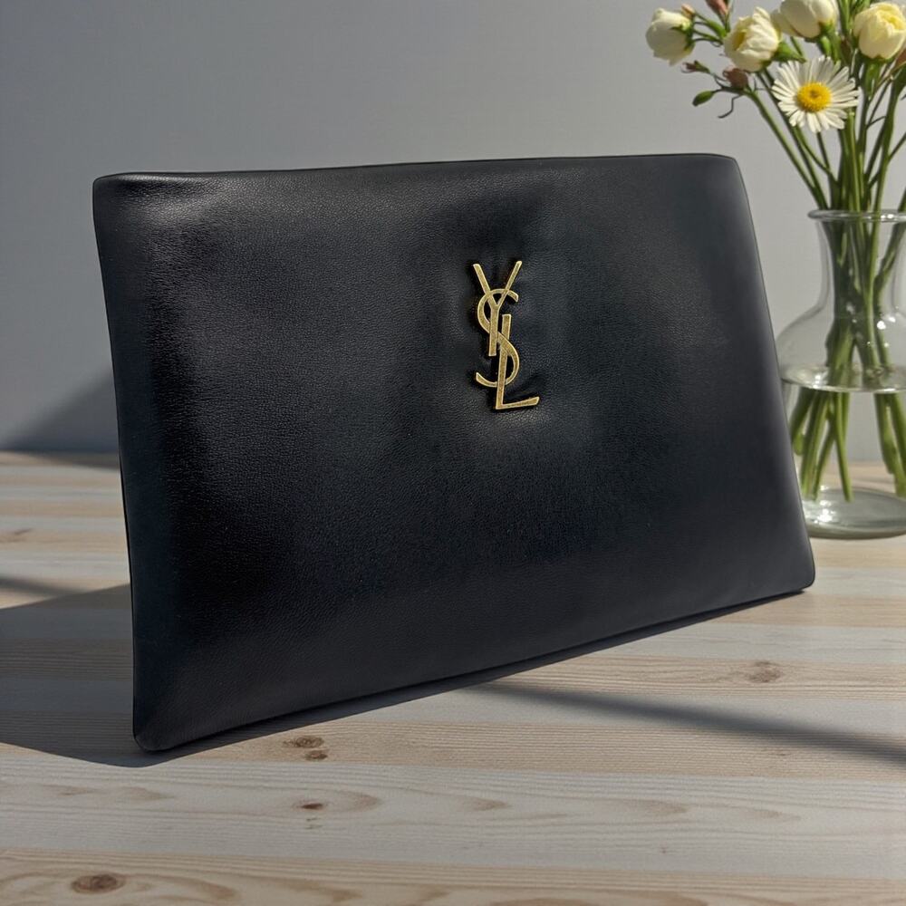 Saint Laurent Calypso Small Clutch